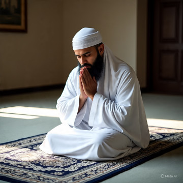 Hukum Melintas di Depan Orang yang Sedang Salat dalam Islam